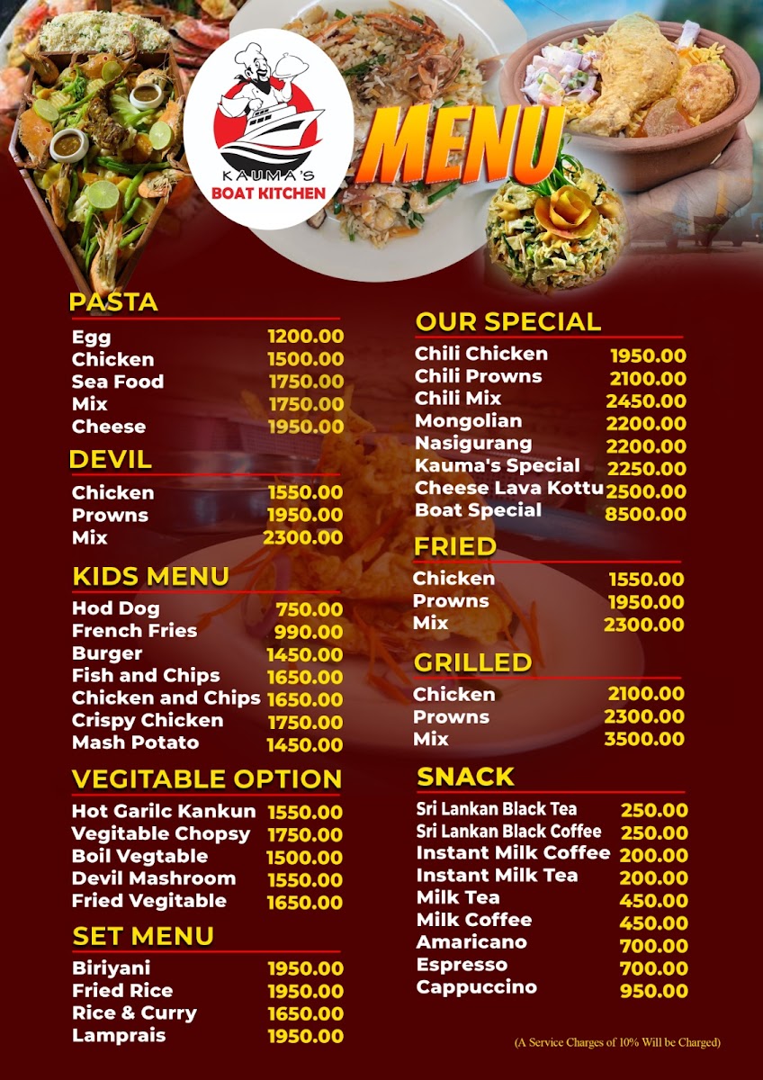 Menu Kauma's Boat Kitchen-2
